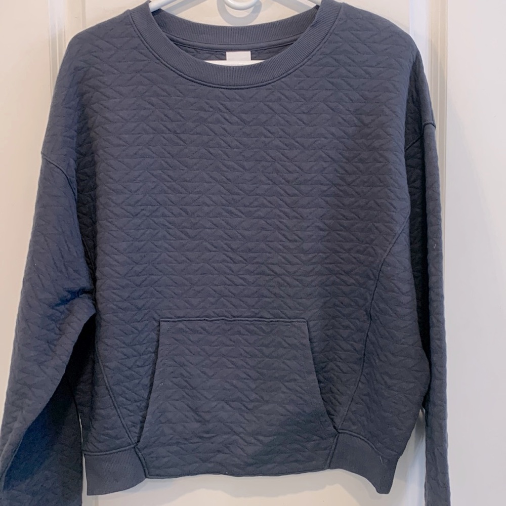 Quilted Sweatshirt - NWT